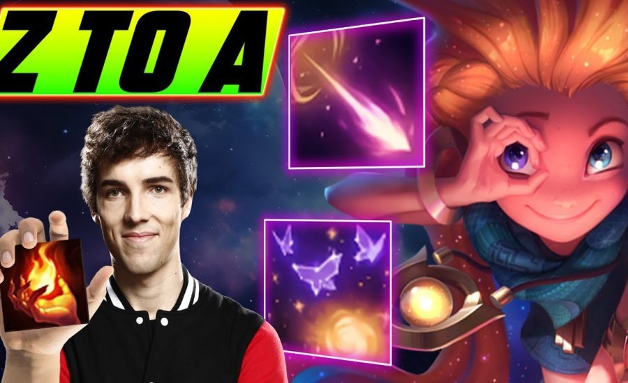 The "Z to A" challenge BEGINS! First up: ZOE! - League of Legends - Grubby