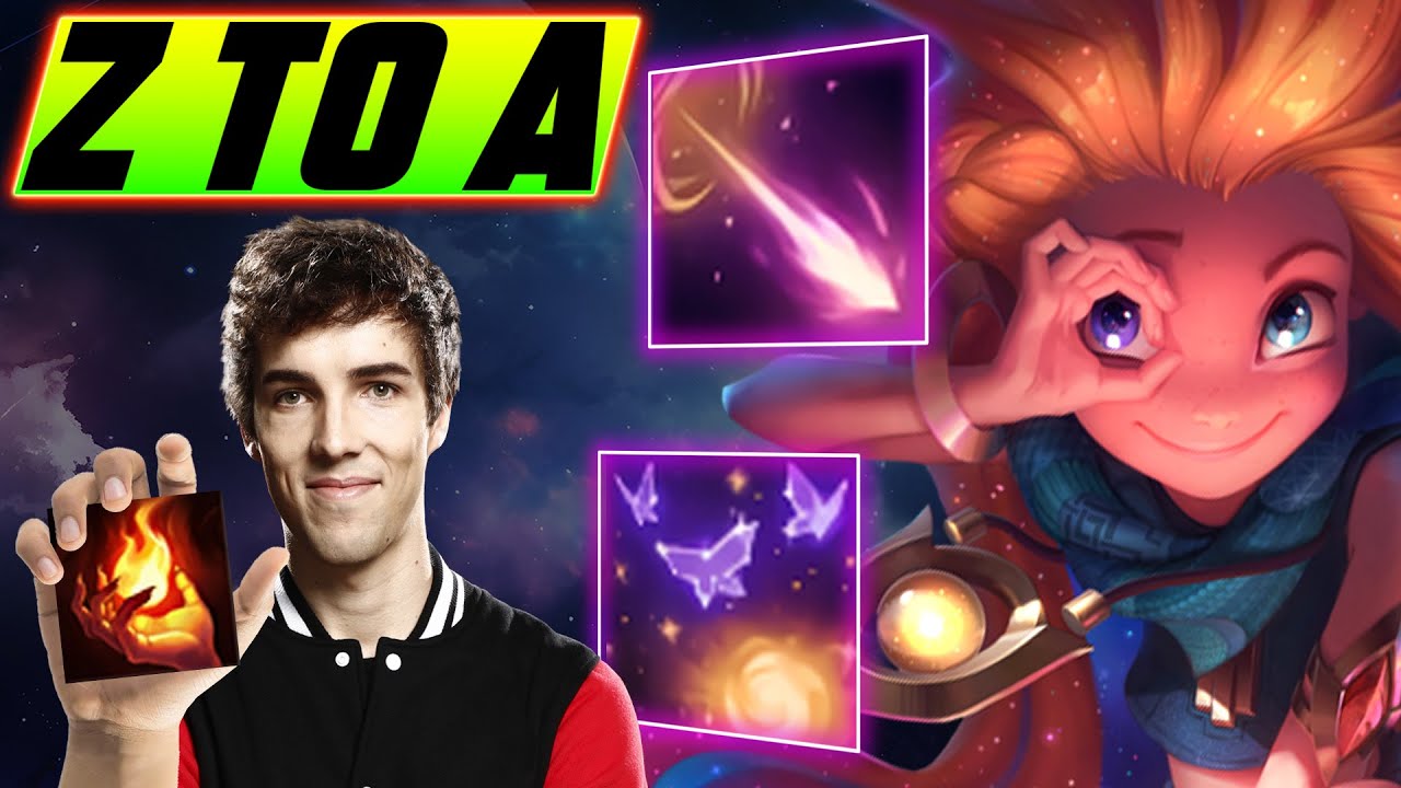 The "Z to A" challenge BEGINS! First up: ZOE! - League of Legends - Grubby