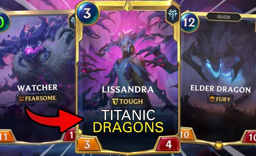 This Deck Is UNSTOPPABLE! IT'S SO GOOD! - Legends of Runeterra
