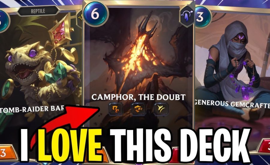 This Deck is ACTUALLY INSANE?! New Morgana & Akshan! - Legends of Runeterra