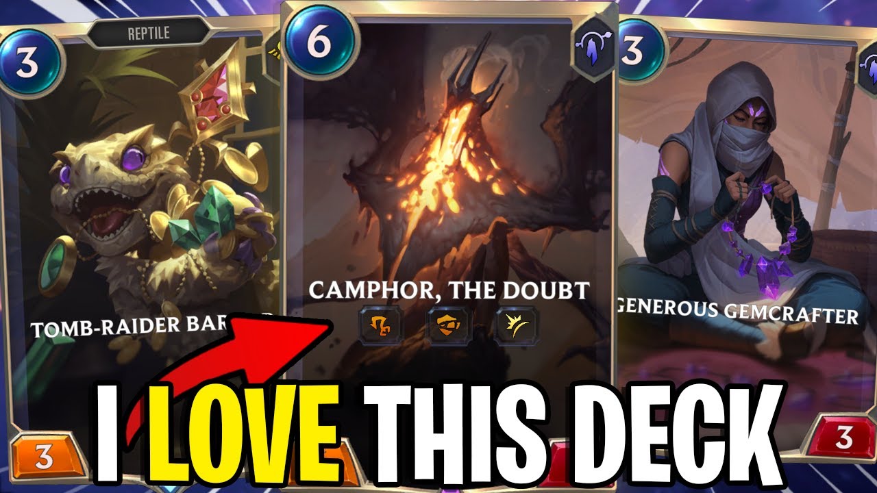 This Deck is ACTUALLY INSANE?! New Morgana & Akshan! - Legends of Runeterra