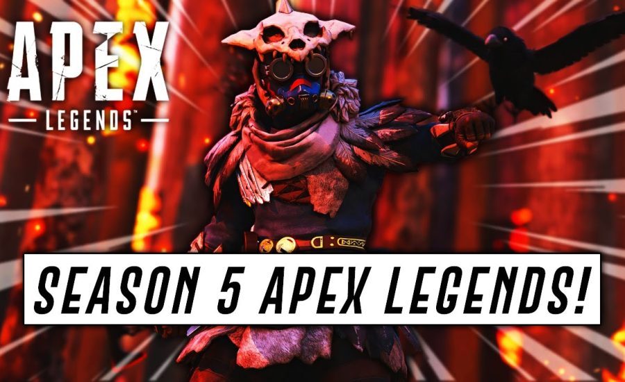 Top 10 NEW THINGS Coming To Apex Legends SEASON 5! (Apex Season 5)