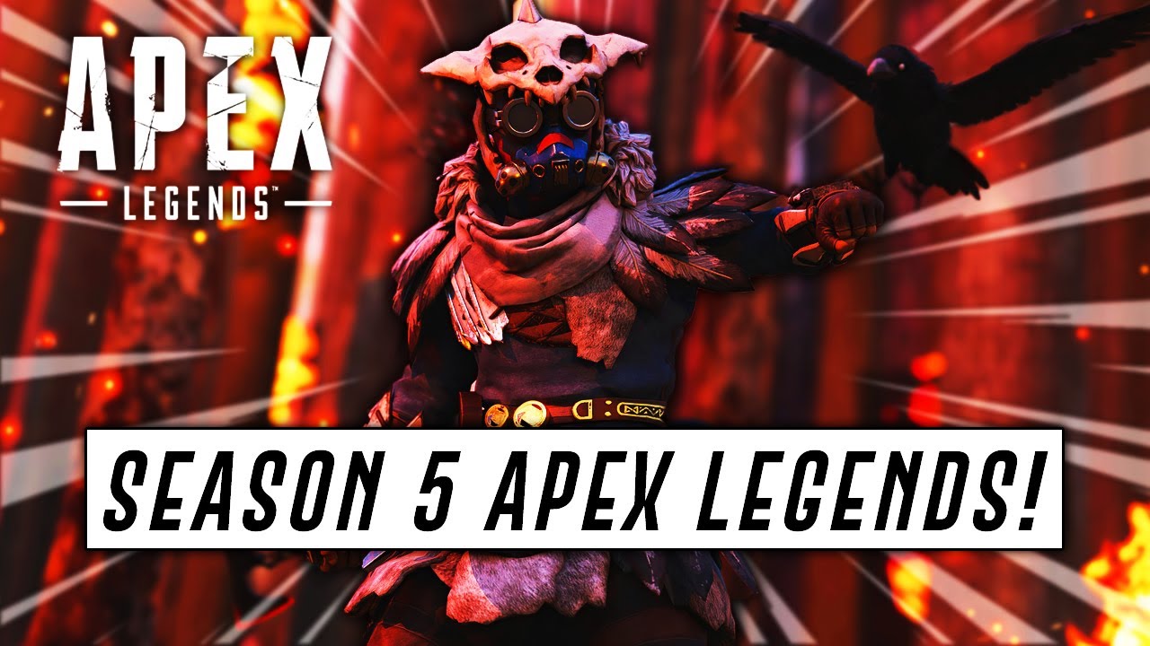 Top 10 NEW THINGS Coming To Apex Legends SEASON 5! (Apex Season 5)