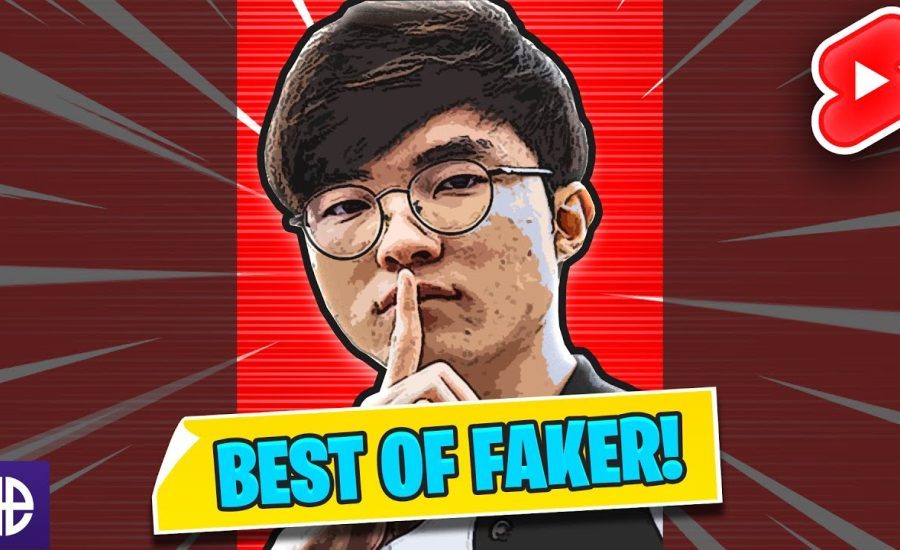 Top 3 Faker Plays EVER! #Shorts