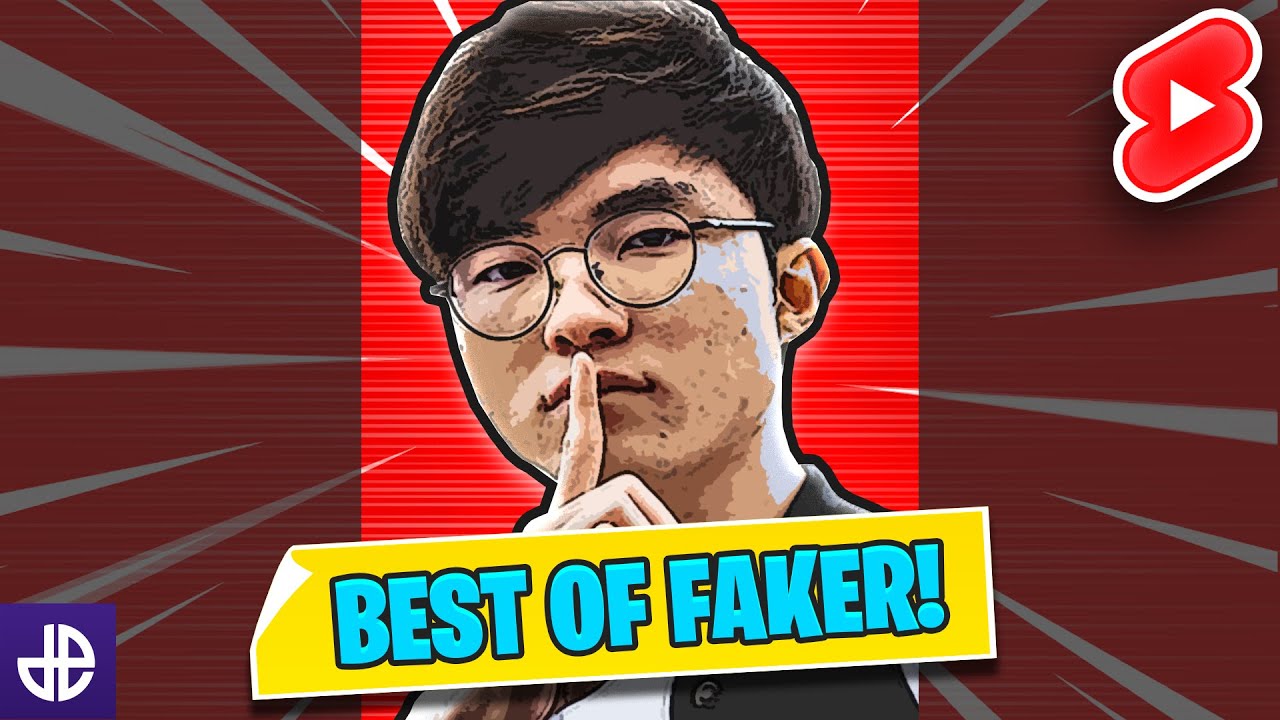 Top 3 Faker Plays EVER! #Shorts