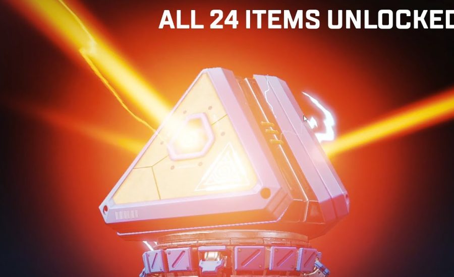 Unlocking ALL 40 Gaiden Event ITEMS To Get The NEW Prestige Bangalore Skin - Apex Legends