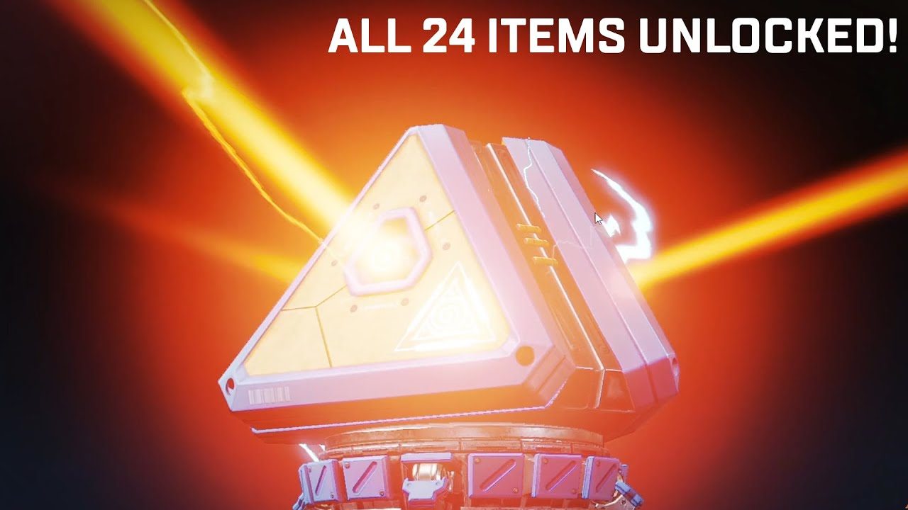 Unlocking ALL 40 Gaiden Event ITEMS To Get The NEW Prestige Bangalore Skin - Apex Legends