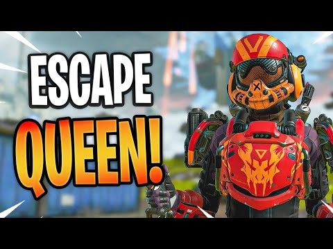 VALKYRIE IS PERFECT FOR ESCAPES! (Apex Legends)