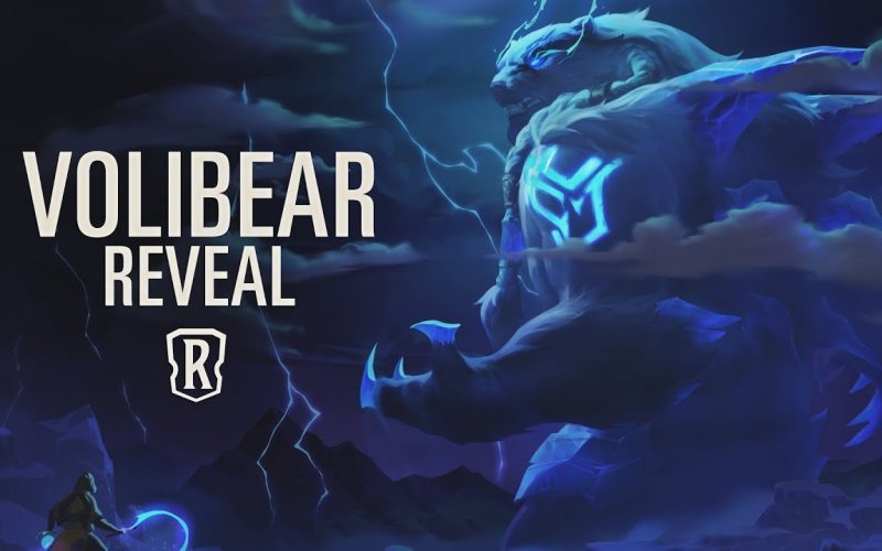 Volibear | New Champion - Legends of Runeterra