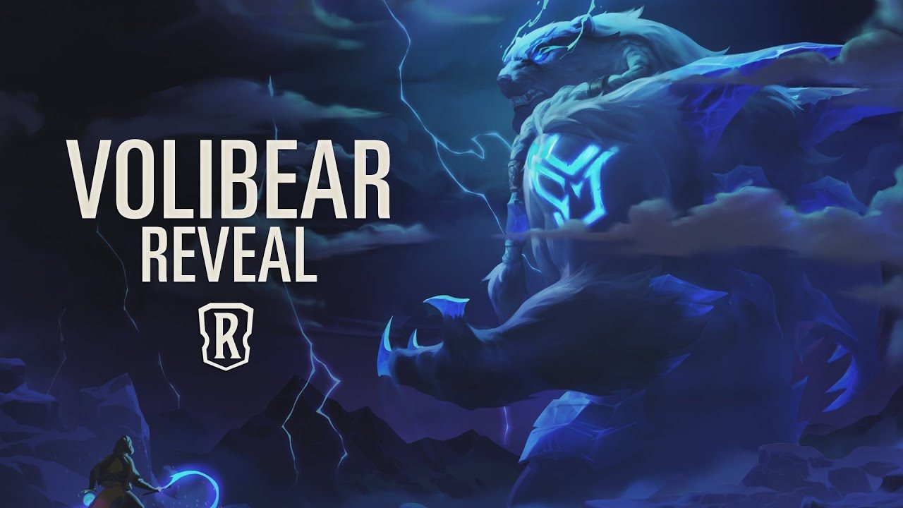 Volibear | New Champion - Legends of Runeterra
