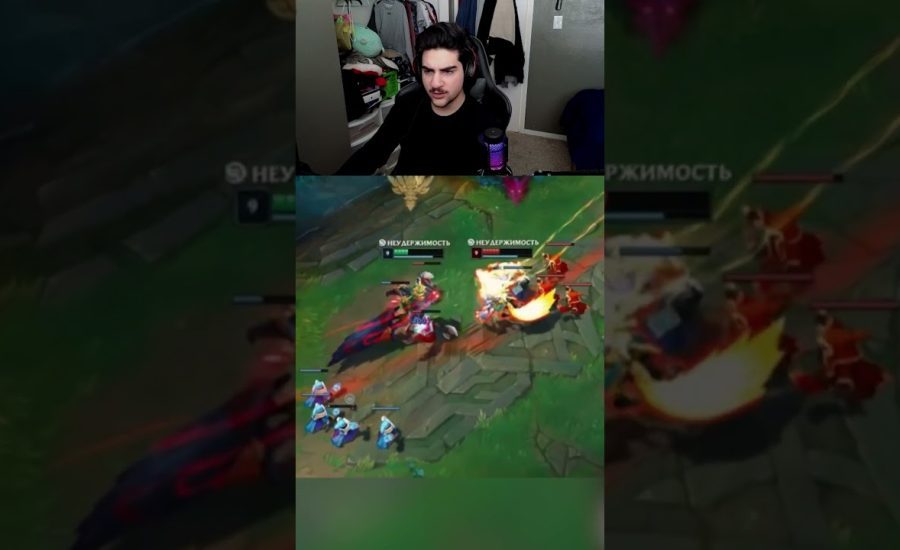 WARWICK VS WARWICK IN LEAGUE OF LEGENDS #shorts