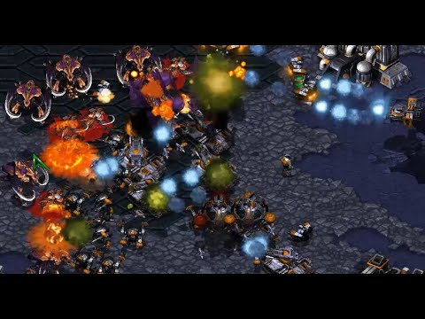 WEIRDFUN - Last (T) v Zero (Z) on Triathlon - StarCraft - Brood War