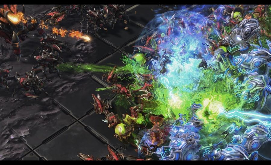 WORKERPOCALYPSE - Reynor (Z) vs ShoWTimE (P) on Oxide - StarCraft 2 -2021