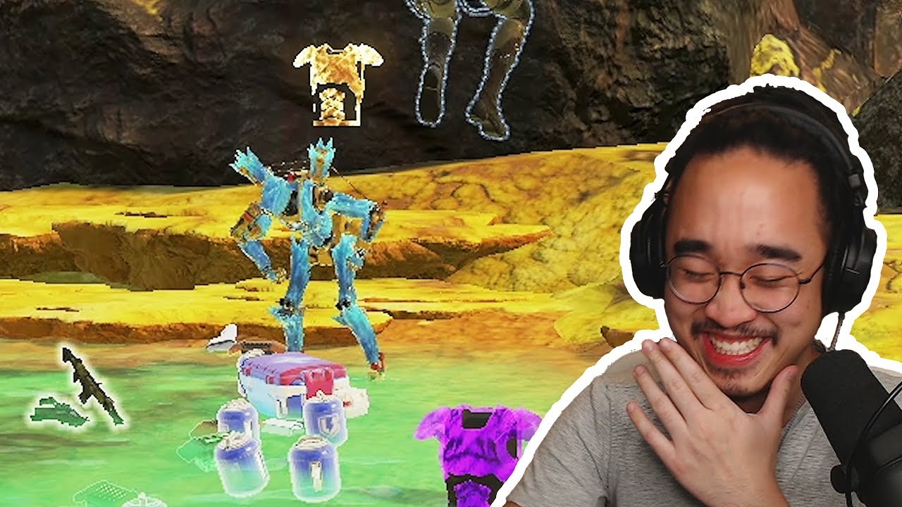 We found a hilarious "permanently half-dead" GLITCH! (Apex Legends bugs + Funny moments)