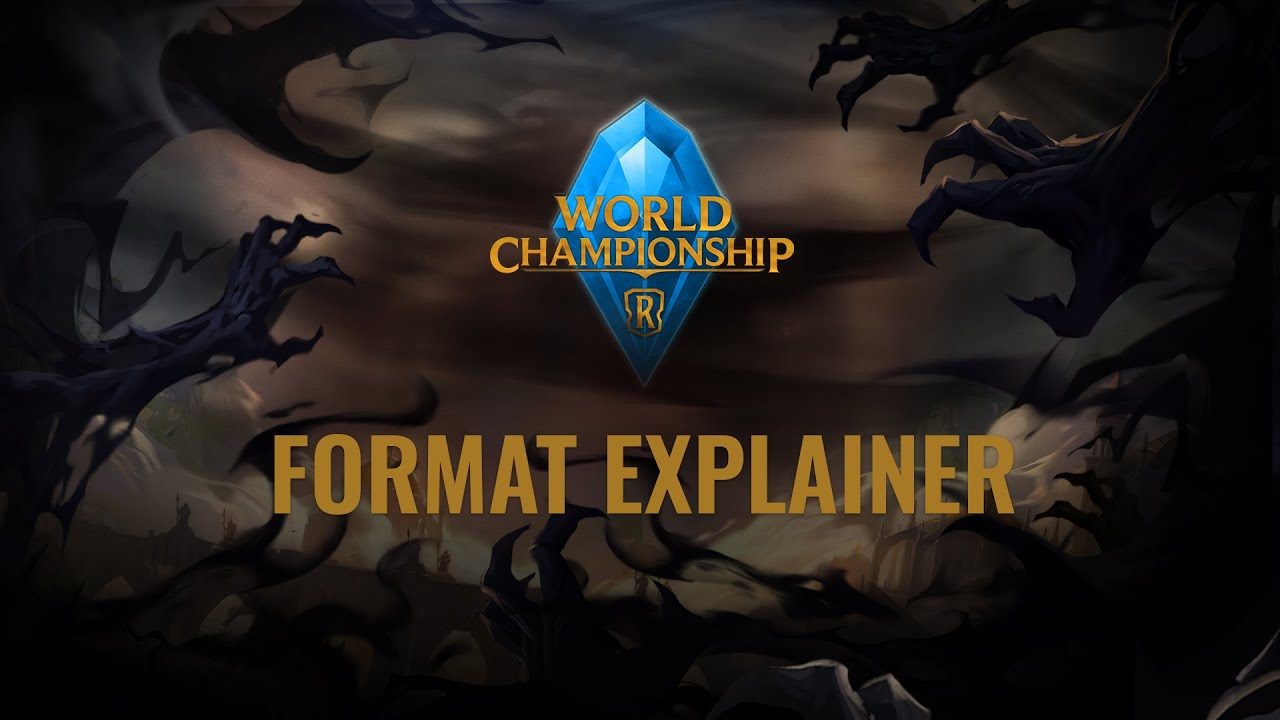 World Championship 2022 | Format Explainer | Legends of Runeterra