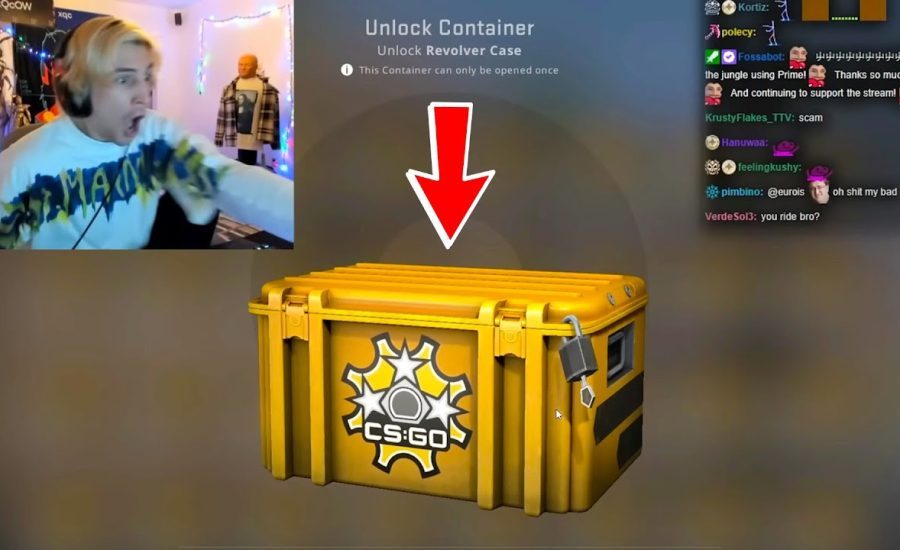 XQC made the price of this case CHANGE!!