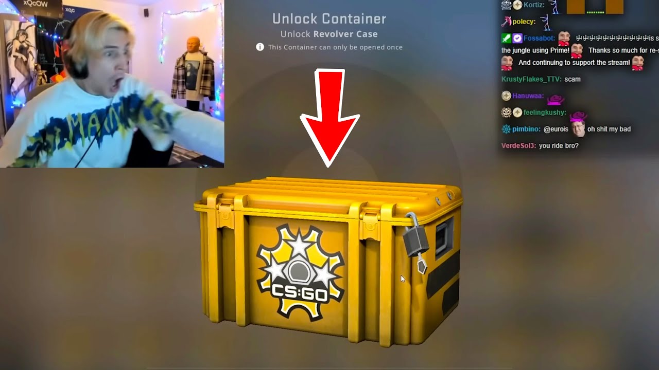 XQC made the price of this case CHANGE!!