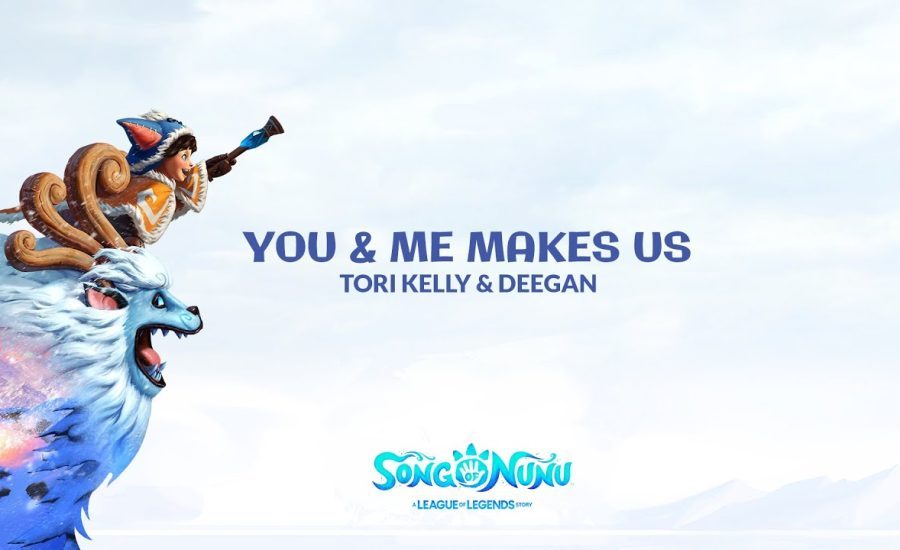 You & Me Makes Us ft. Tori Kelly and DEEGAN (Official Visualizer)