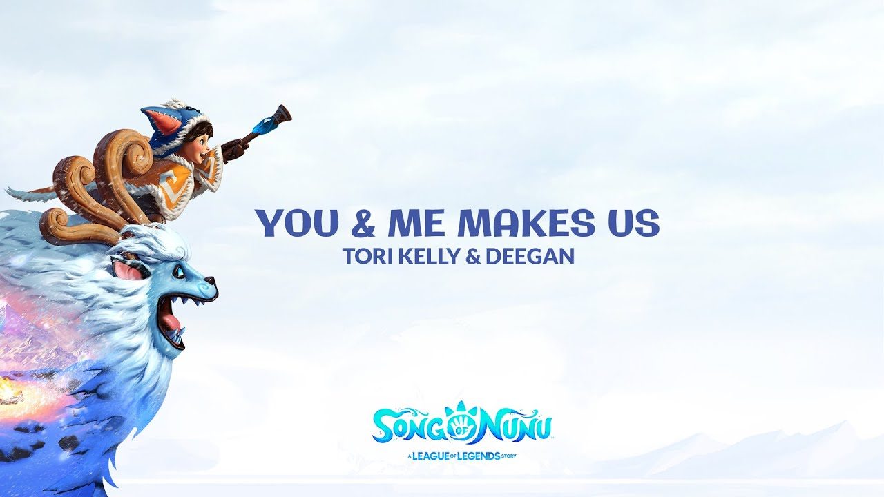 You & Me Makes Us ft. Tori Kelly and DEEGAN (Official Visualizer)