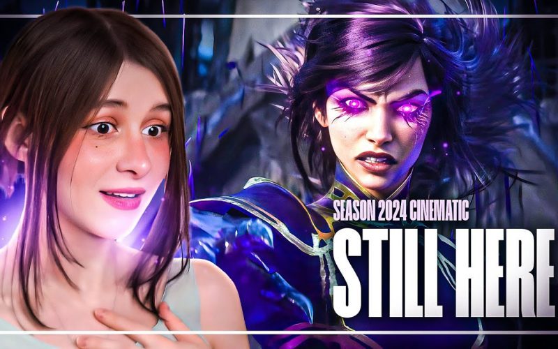 Yuli Reacts to "Still Here" League of Legends Season 2024 Cinematic