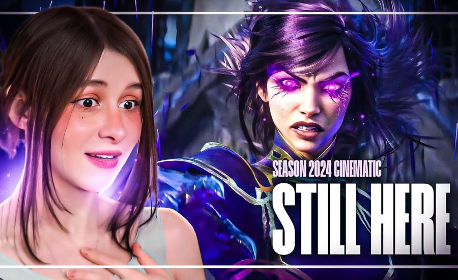 Yuli Reacts to "Still Here" League of Legends Season 2024 Cinematic