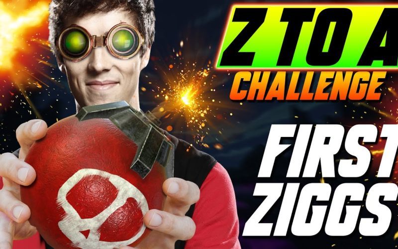 Z to A CHALLENGE: First ZIGGS GAME! - League of Legends - Grubby