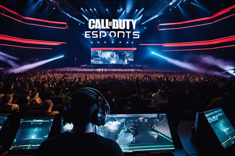 behind the scenes cod esports events bed