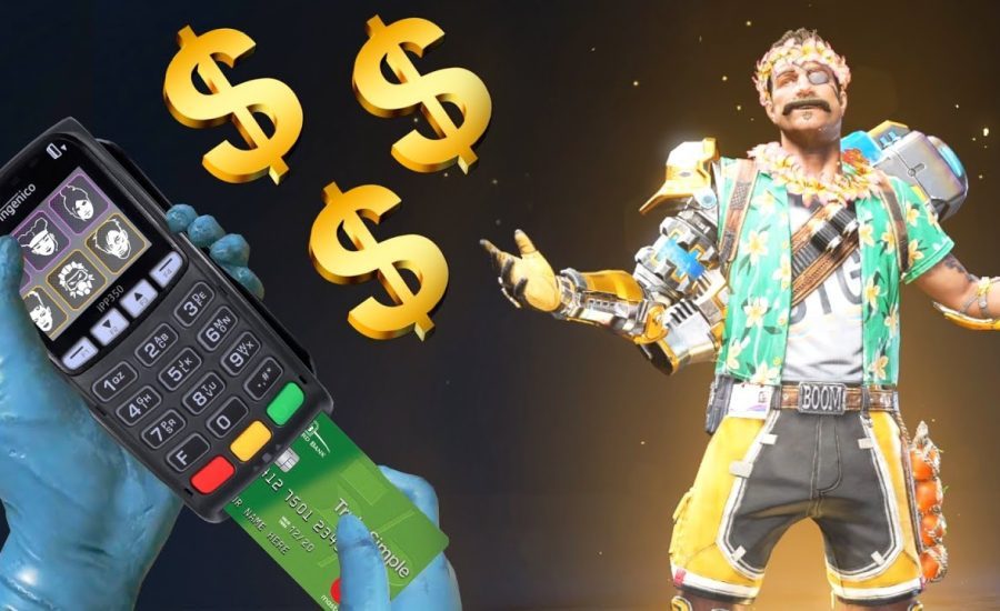 buying OVERPRICED Summer Packs everytime i lose in apex legends..