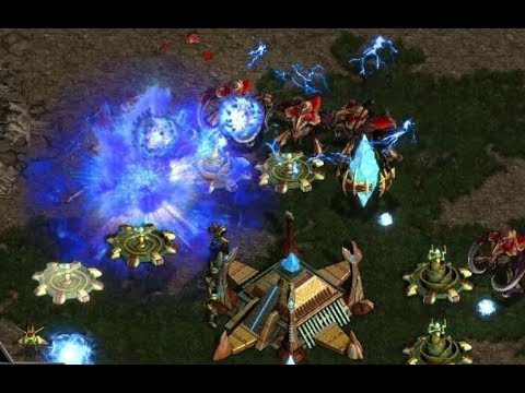 gogimandu (Z) v MaNa (P) on Heartbreak Ridge - Starcraft Brood War - Remastered 2019