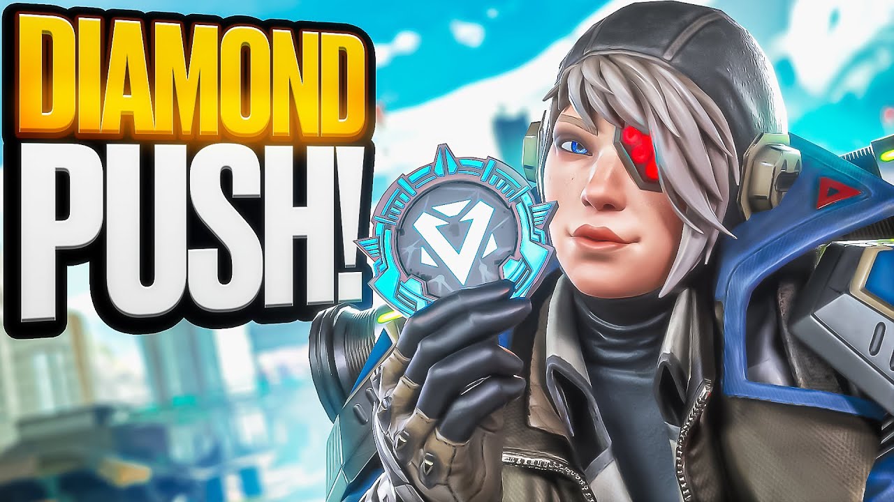 i Hit Diamond in 2 Hours with Jankz! (Apex Legends)