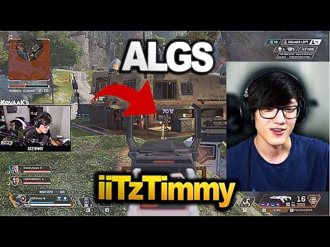 iiTzTimmy team Played the ALGS Apex Qualifier  and what happened !! 3 GAME !!