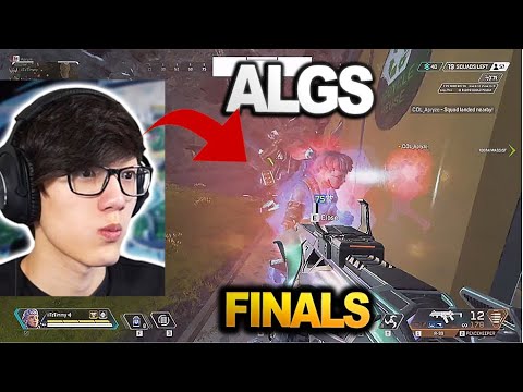 iiTzTimmy team Played the ALGS QUALIFIER FINALS  and what happened !! 3 GAME !!