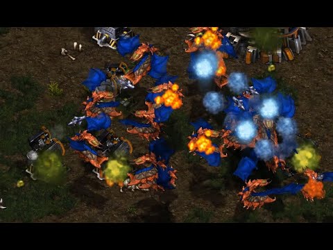 iloveui (T) v Sziky (Z) on Heartbreak Ridge - StarCraft - Brood War REMASTERED