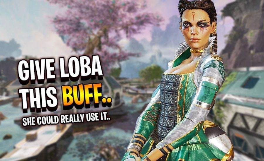 it only makes sense to give her this BUFF.. - Apex Legends