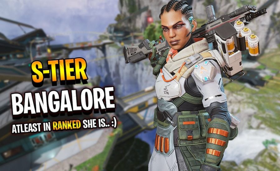 its official.. Bangalore is an S-Tier legend!! - Apex Legends