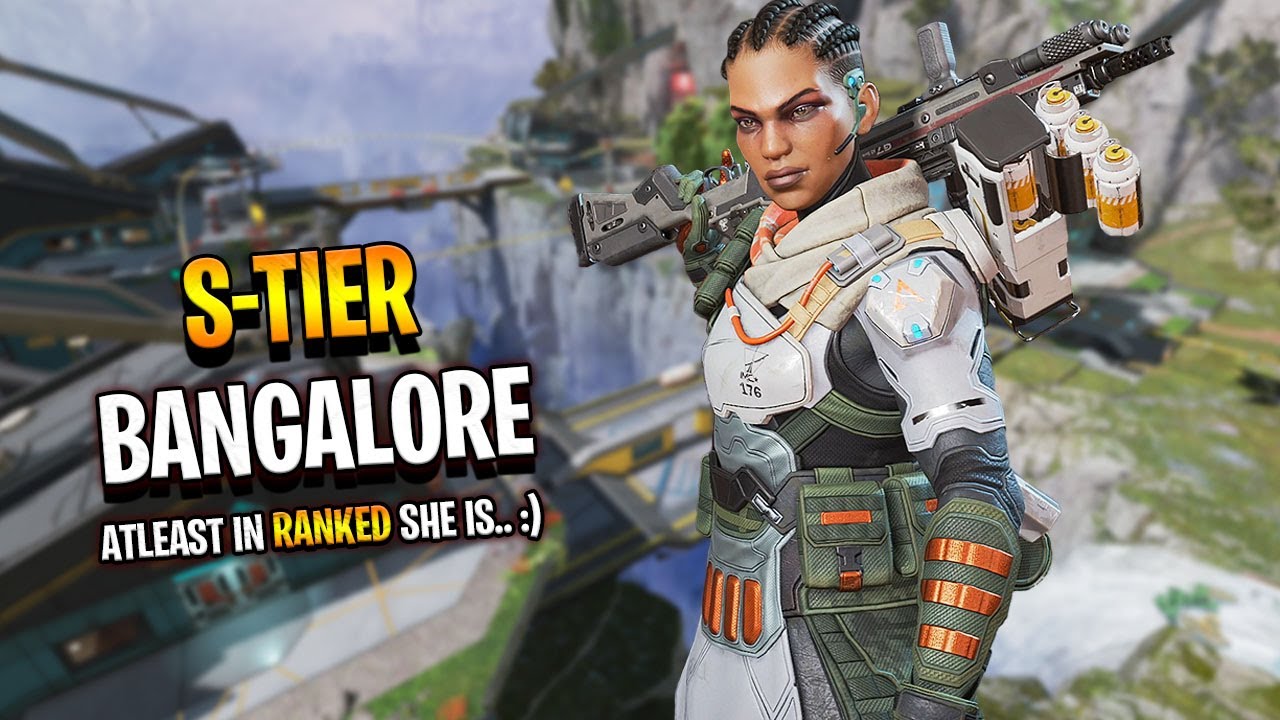 its official.. Bangalore is an S-Tier legend!! - Apex Legends