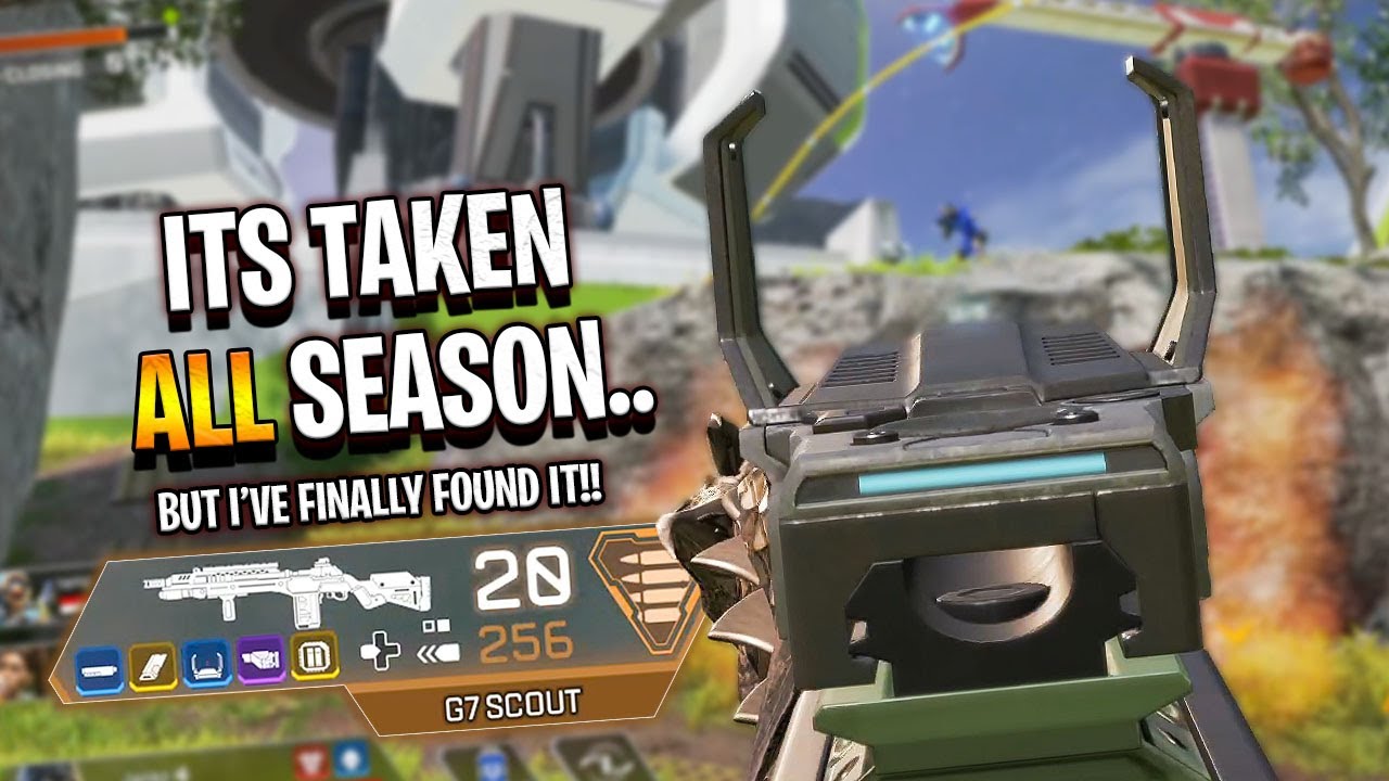 its taken ALL season.. but I've FINALLY found it!! - Apex Legends