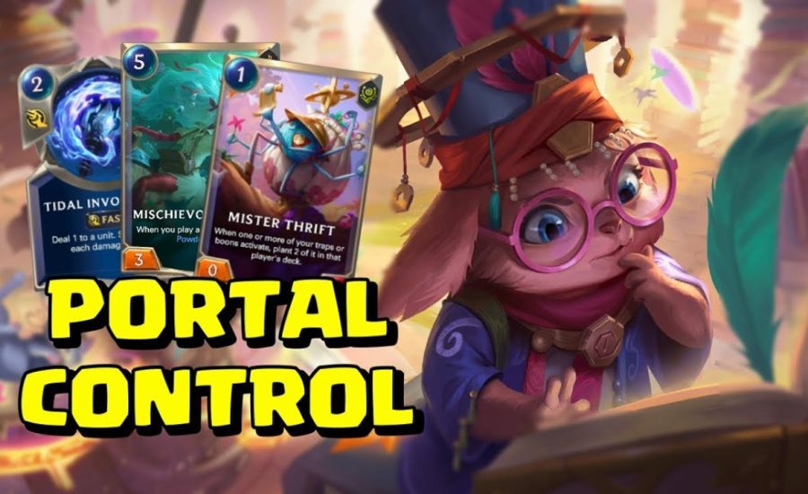 legends of runeterra Nora control infinite portal