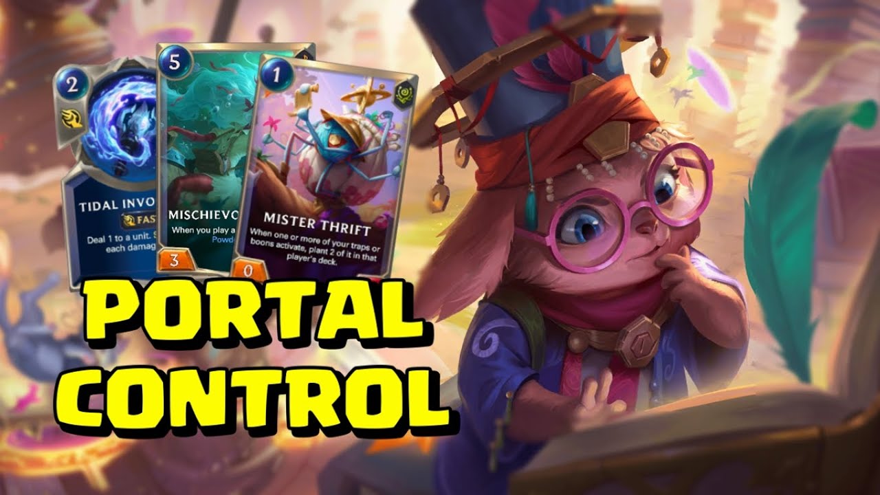 legends of runeterra Nora control infinite portal