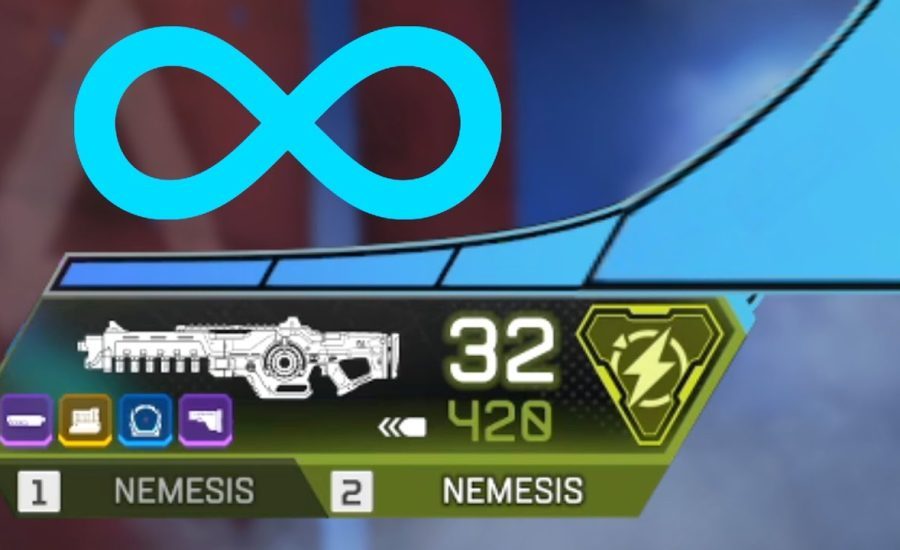 nemesis with infinity charge is really really really good guys in apex legends