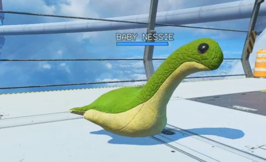 so theres a baby nessie companion now in apex legends..