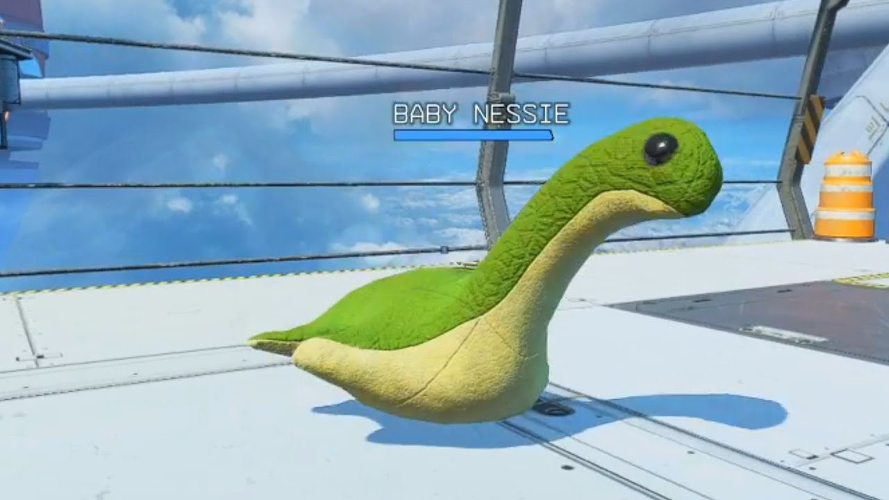 so theres a baby nessie companion now in apex legends..