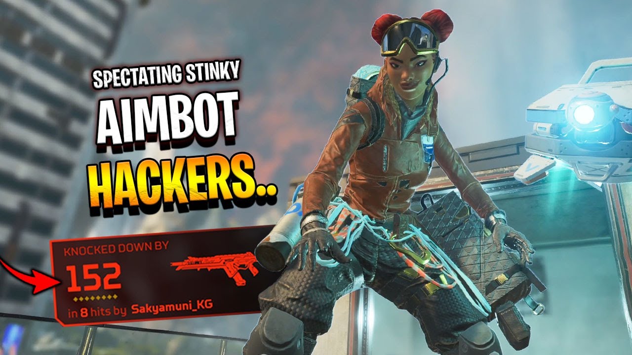 spectating a HACKER with an aimbot.. AGAIN - Apex Legends