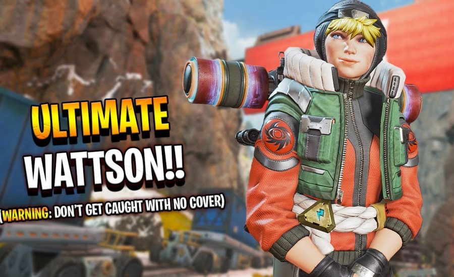the ULTIMATE Wattson combo!! ..but there was one problem - Apex Legends