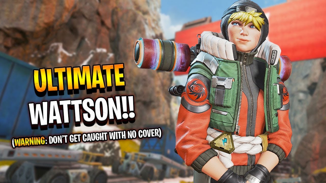 the ULTIMATE Wattson combo!! ..but there was one problem - Apex Legends