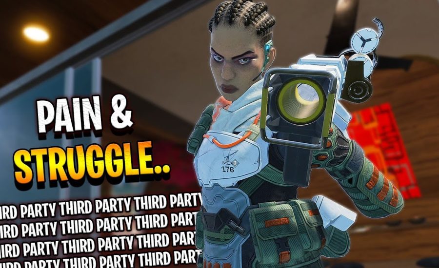 the true Apex Legends experience.. pain and third parties - Apex Legends