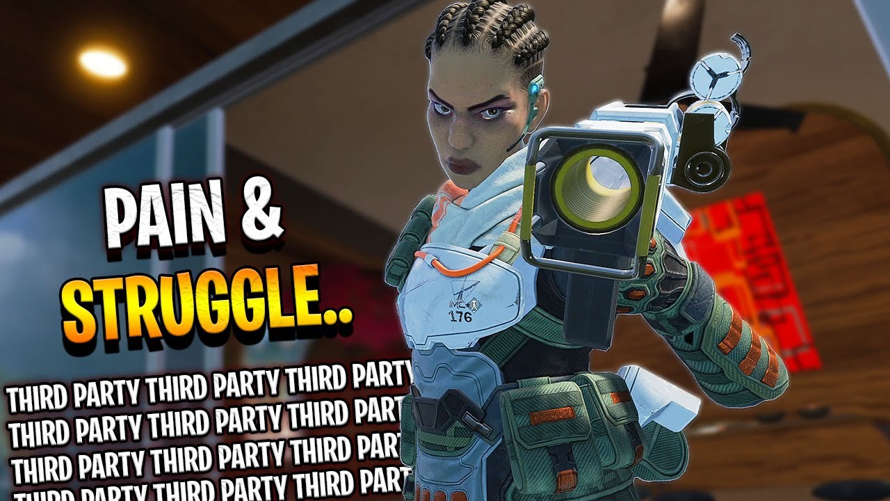 the true Apex Legends experience.. pain and third parties - Apex Legends