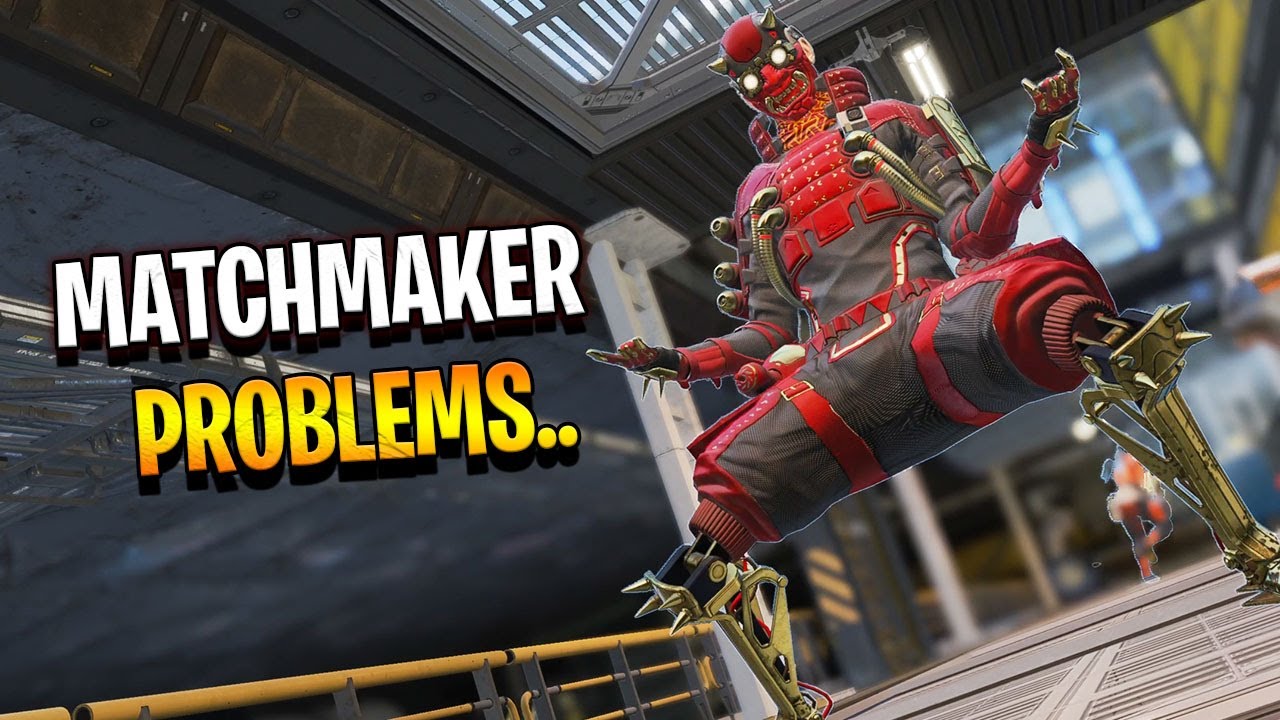 there is something seriously wrong with the matchmaker.. - Apex Legends