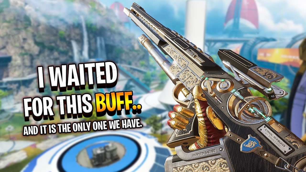 there was only ONE change made this season that matters.. - Apex Legends