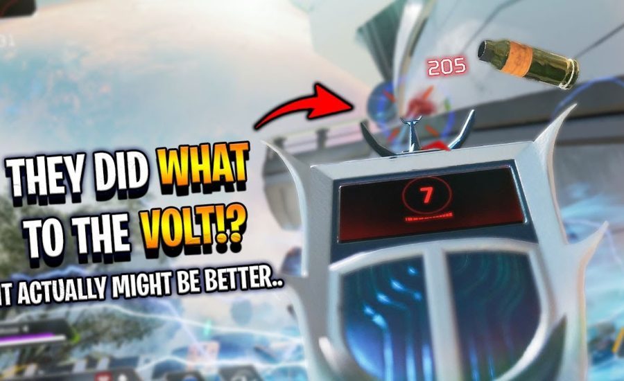 they did WHAT to the Volt!?! - Apex Legends